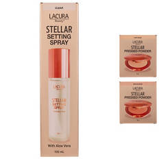 Stellar Pressed Powder 8g or Setting Spray 100ml