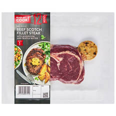 Scotch Fillet Steak with Butter