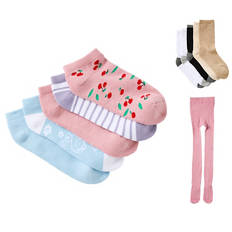 Children's Socks 5 Pack or Tights 1 Pack
