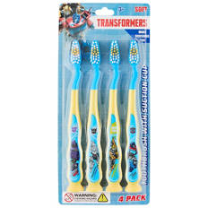 Kids Licensed Toothbrush 4 Pack