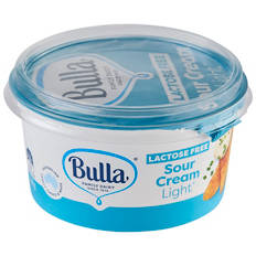 Light Lactose Free Sour Cream 200g