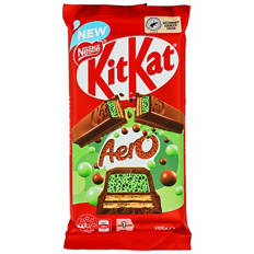 Kit Kat Aero Mint Block 340g