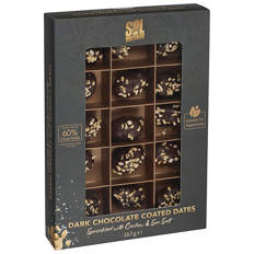 Dark Chocolate Coated Dates 167g