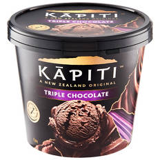 Triple Chocolate Ice Cream 1L