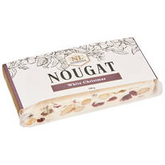 White Christmas Nougat Slab 160g