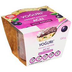 Apple Cinnamon Yogurt Mousse with Bircher Muesli 120g