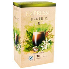 Organic Coffee Capsules 16 Pack 124g