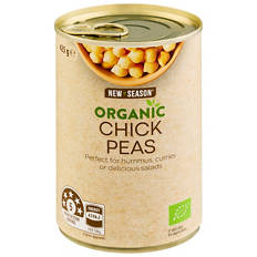 Organic Chick Peas 425g