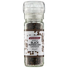 Black Peppercorn Grinder 50g