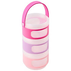 Stackable Food Containers or Spin Bento Containers 3 Tier