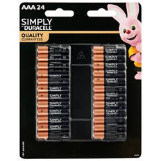 Batteries AA/AAA