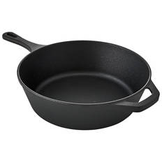 Cast Iron Deep Skillet