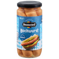 Bockwurst 380g