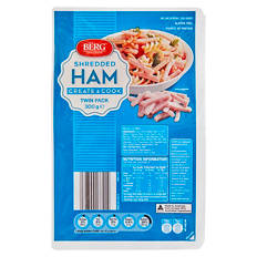 Ham Shredded Twin Pack, 300g