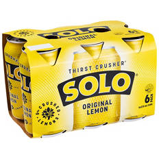Solo 6 Pack  375ml