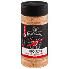 BBQ Rub Sweet Memphis 200g