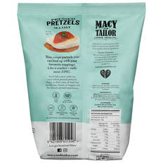 Pressed Pretzels Sea Salt 180g