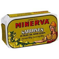 Olive Oil with Lemon Sardines 120g