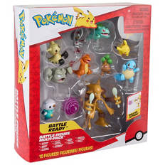 Pokémon Battle Figures 10 Pack