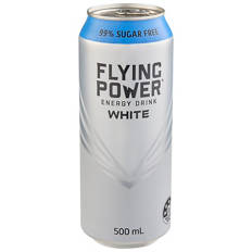 Energy Drink White 99% Sugar Free 500ml