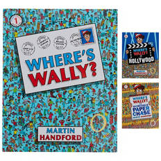 Where's Wally Books