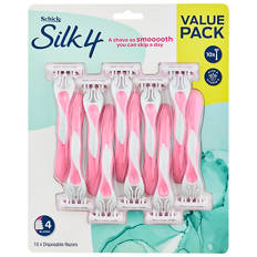 Silk 4 Disposable Razor Value 10 Pack