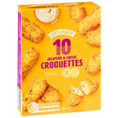 Jalapeno & Cheese Croquettes 10 Pack 250g