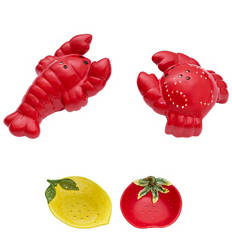 Salt & Pepper Shakers, Spoon Rest or Colander