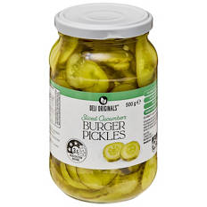 Burger Pickles 500g