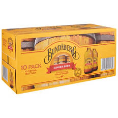Ginger Beer 10 Pack 375ml