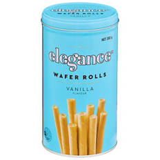 Wafer Rolls Vanilla 350g