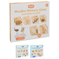 Australian Wooden Games
