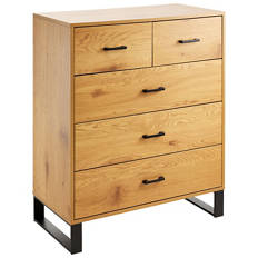 Industrial Chest Of 5 Drawers