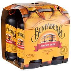 Ginger Beer 4 Pack 375ml