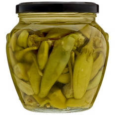 Green Greek Peppers 540g