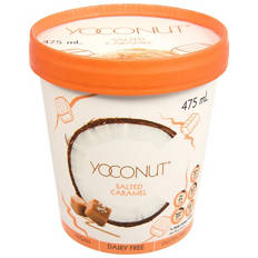 Dairy Free Frozen Dessert Salted Caramel 475ml