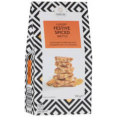 Festive Spiced Luxury English Brittle 150g