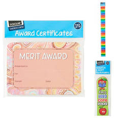 Assorted Art Supplies Mix