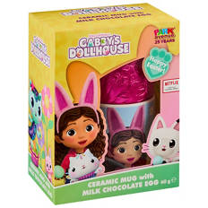 Gabby's Dollhouse Kids Mug and Egg Gift Set 60g
