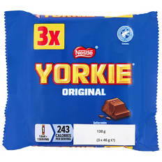 Yorkie 3 Pack 46g