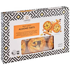 Almond Deluxe Fruit Mince Tarts 6 Pack 290g