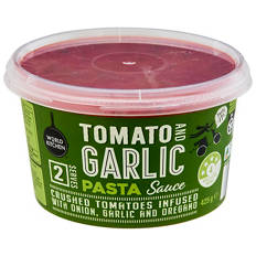 Fresh Tomato & Garlic Pasta Sauce 425g