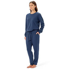 Women's Waffle PJ Set