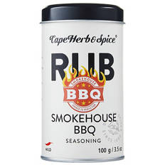 Meat Rub Smokehouse BBQ 100g