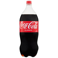 Coke Classic Soft Drink 2L