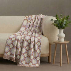 Cotton Jacquard Throw
