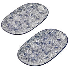Serving Platters 2 Pack