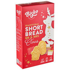 Shortbread Mr & Mrs Claus 150g