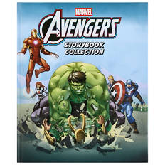 Deluxe Avengers Storybook