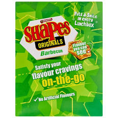 Shapes BBQ 8 Pack 200g